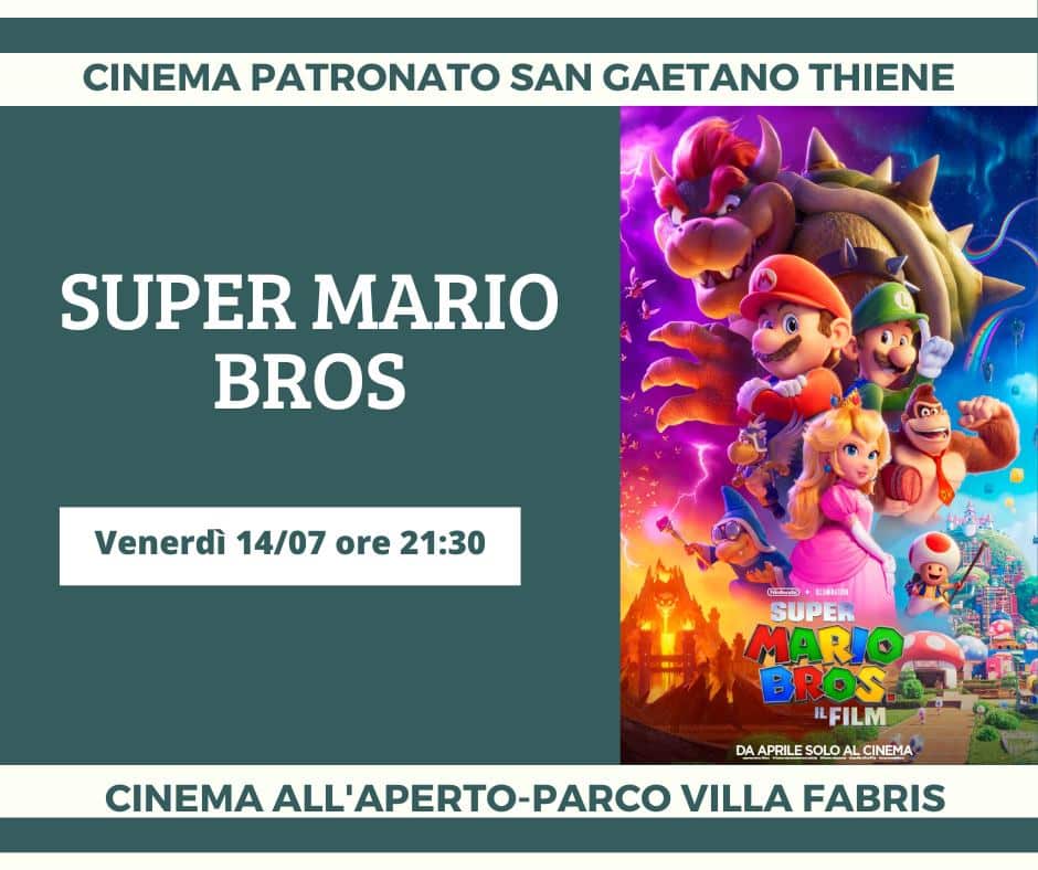 Super Mario Bros – Il film