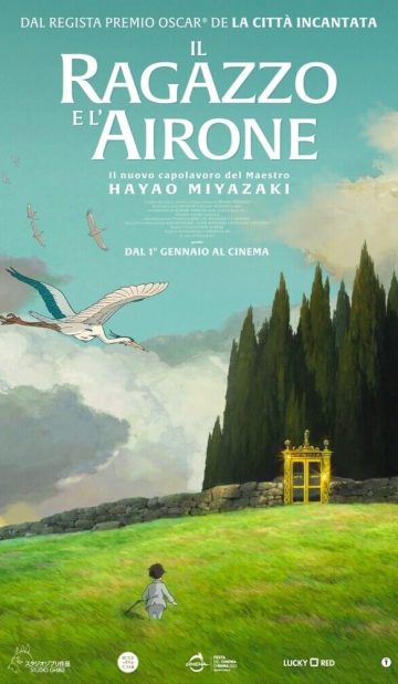Il ragazzo e l’airone