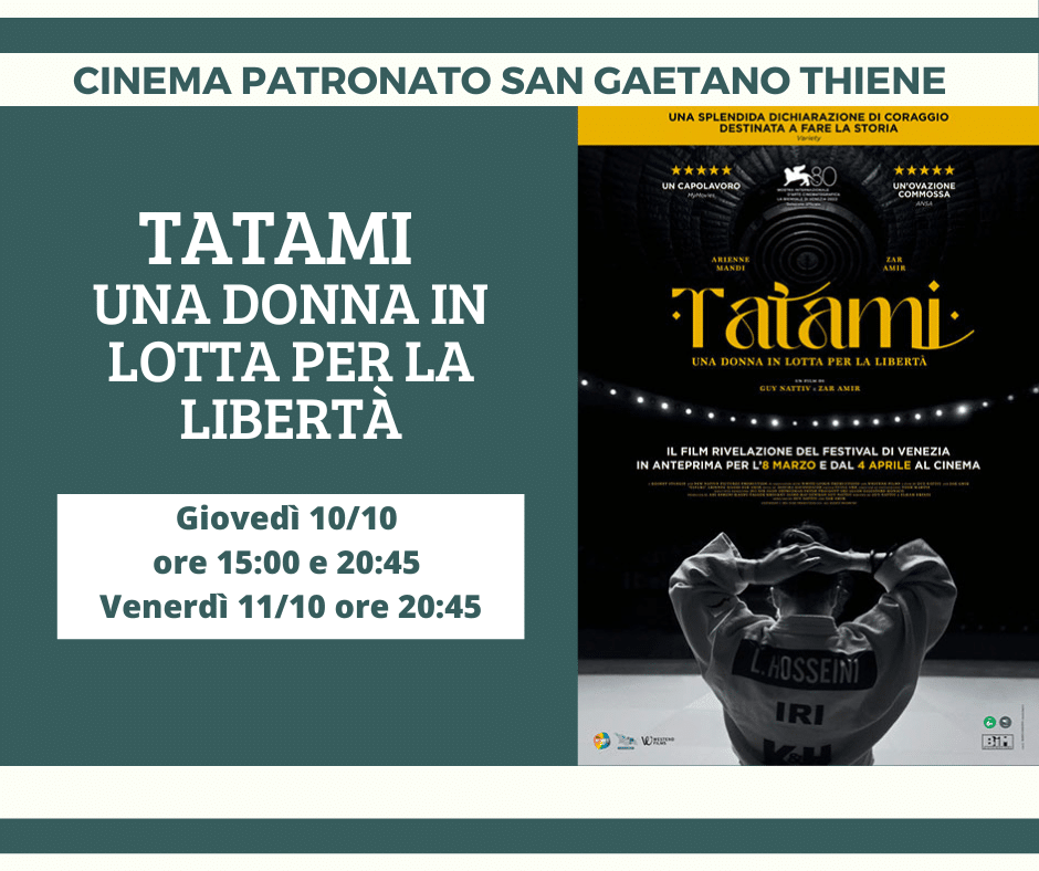 Tatami – Una donna in lotta per la libertà