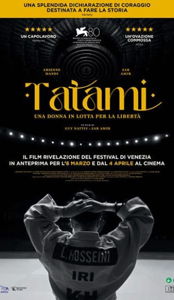 Tatami – Una donna in lotta per la libertà