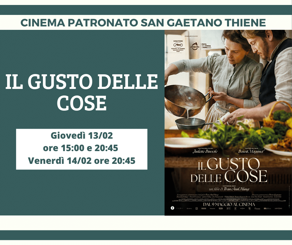 Il gusto delle cose