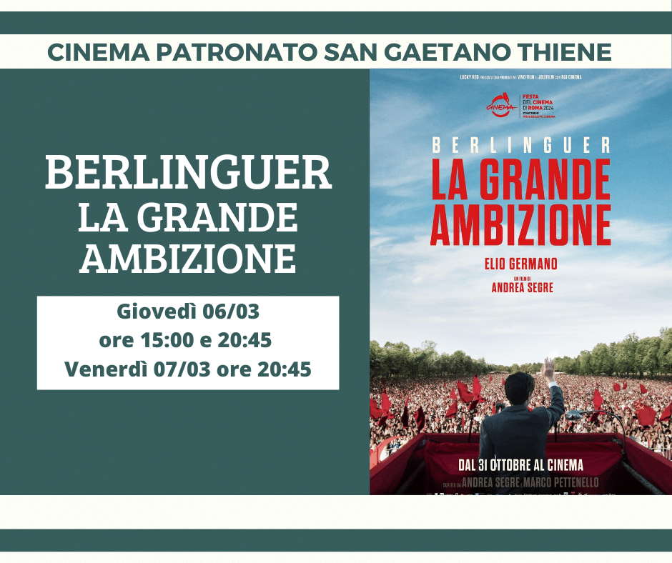 Berlinguer – La grande ambizione