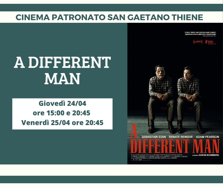 A different man