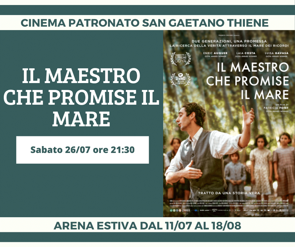 Il maestro che promise il mare
