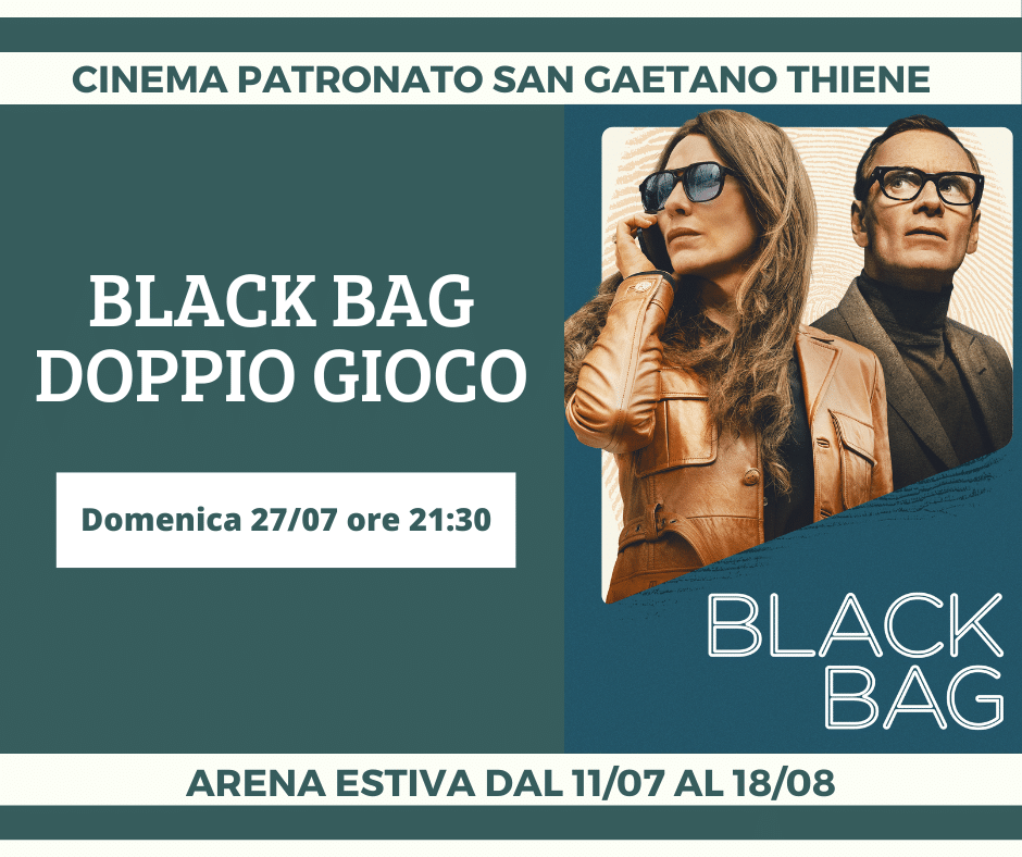 Black Bag- doppio gioco