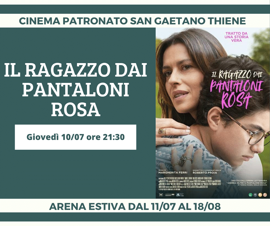 Il ragazzo dai pantaloni rosa