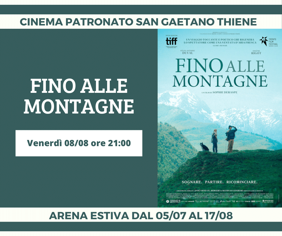 Fino alle montagne