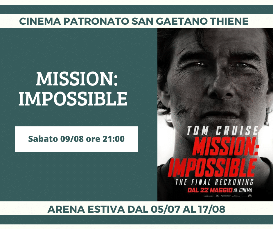 Mission: Impossible – The Final Reckoning