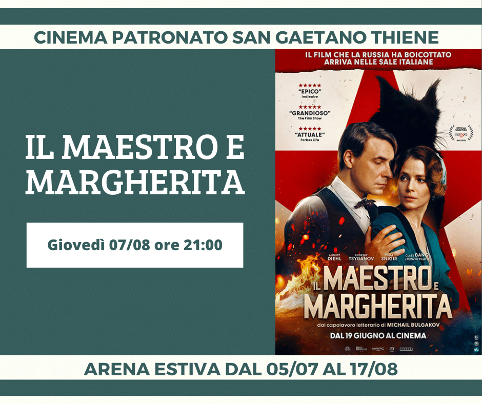 Il maestro e Margherita