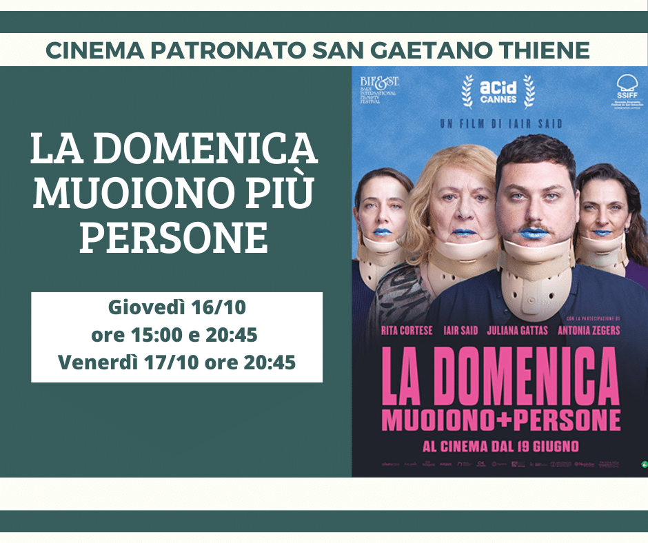 La domenica muoiono più persone