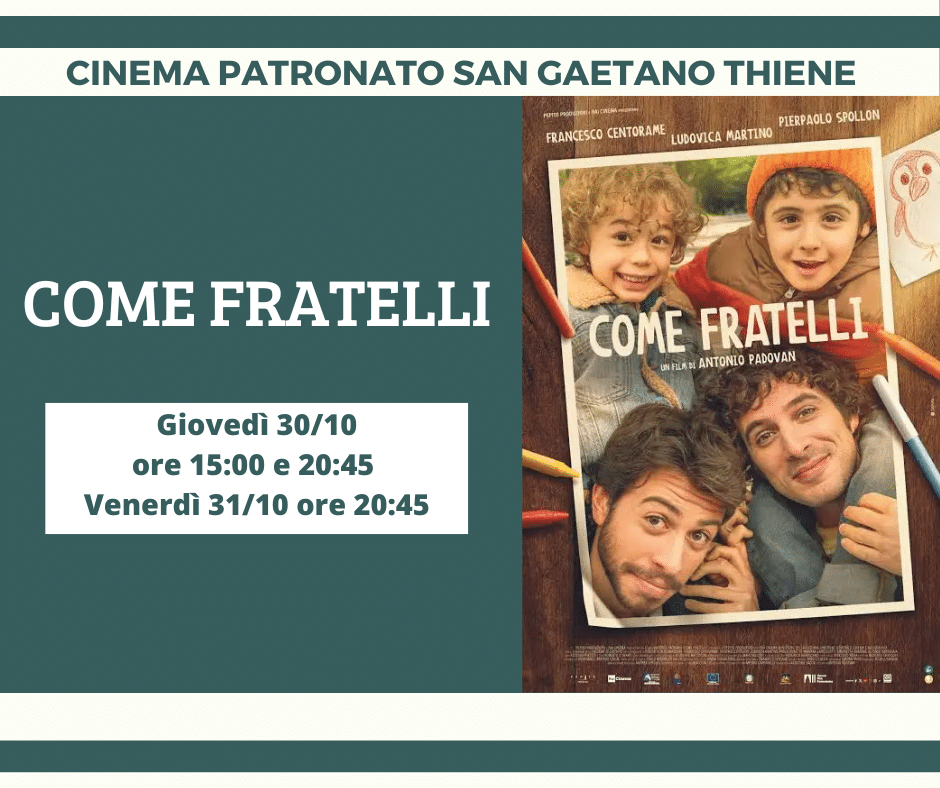 Come fratelli