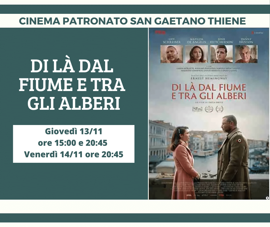 Di là dal fiume tra gli alberi