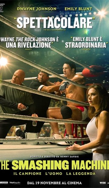 The Smashing Machine