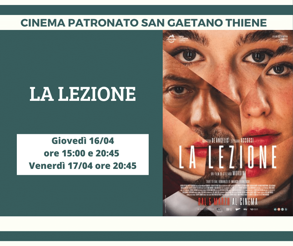 La lezione