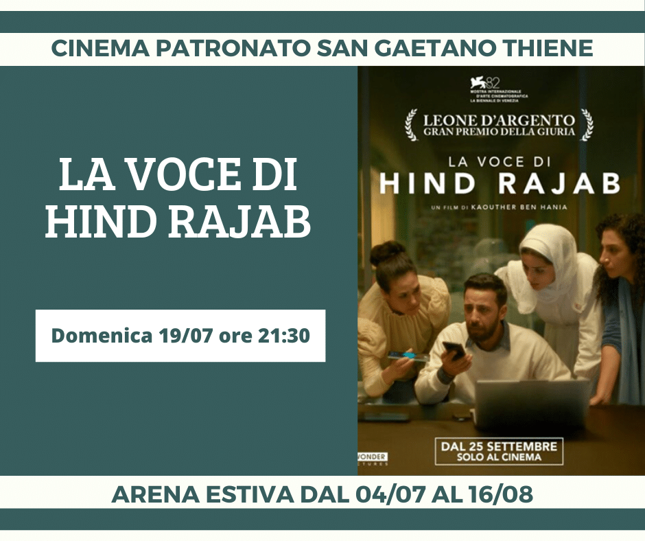 La voce di Hind Rajab