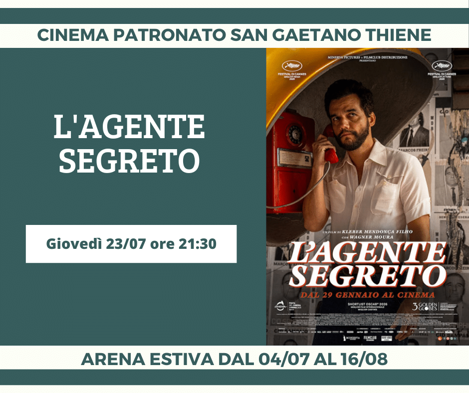 L’agente segreto