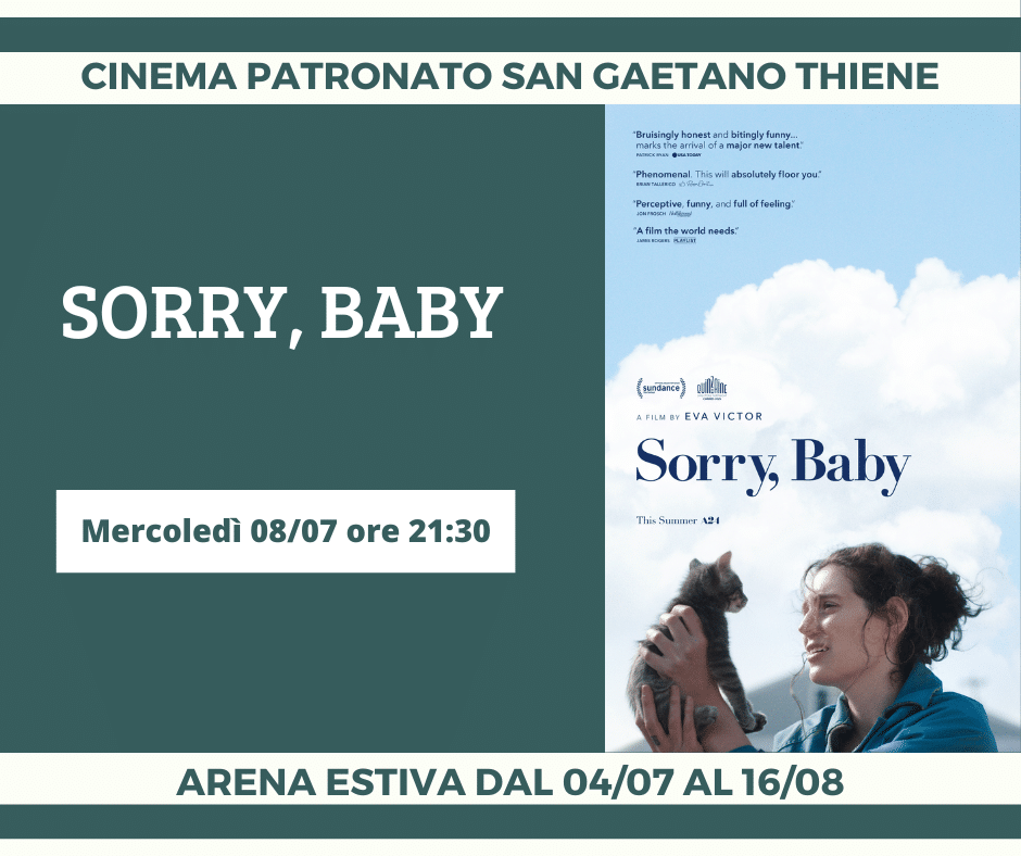 Sorry, Baby
