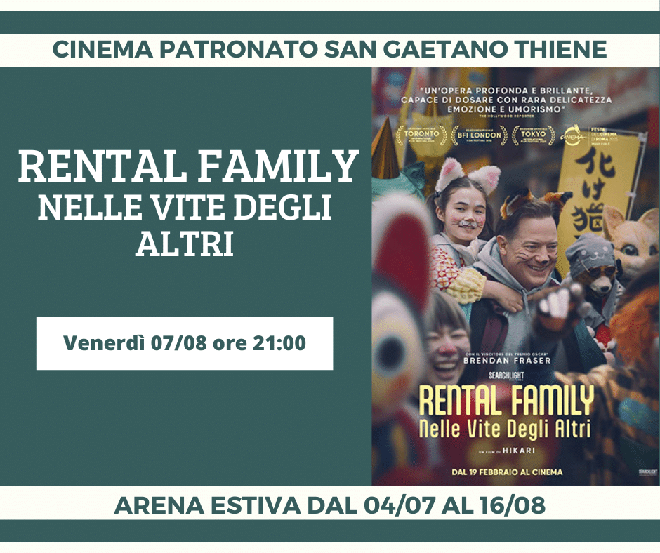 Rental Family-Nelle vite degli altri
