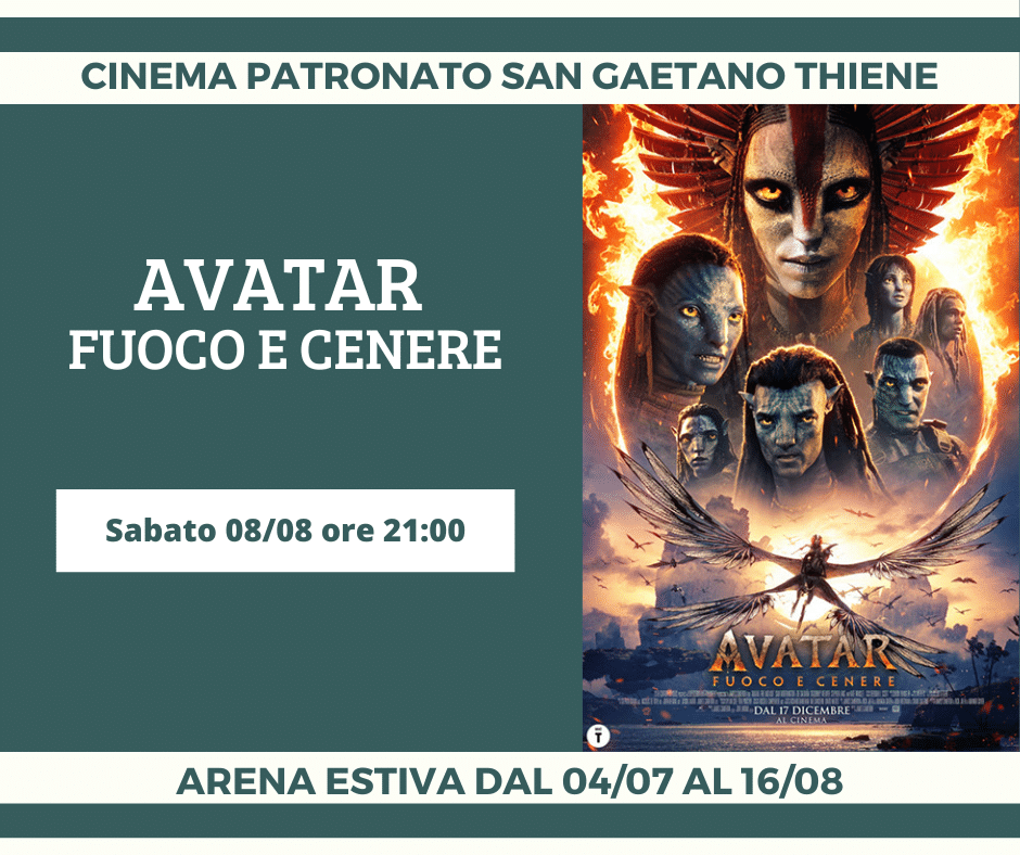 Avatar: Fuoco e Cenere