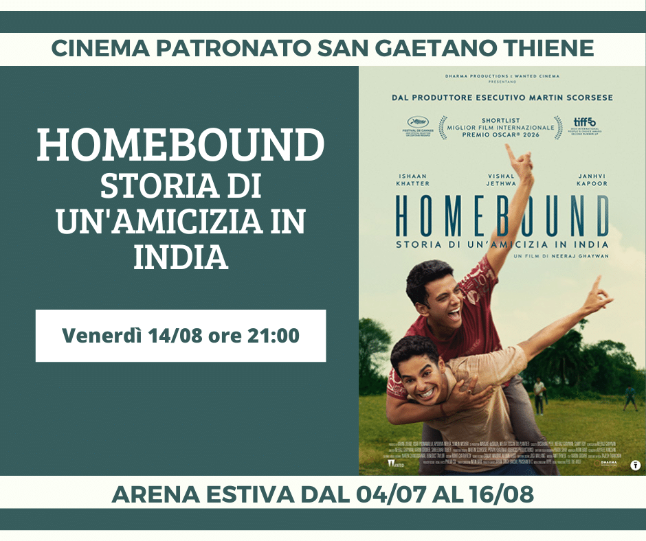 Homebound – Storia di un’amicizia in India