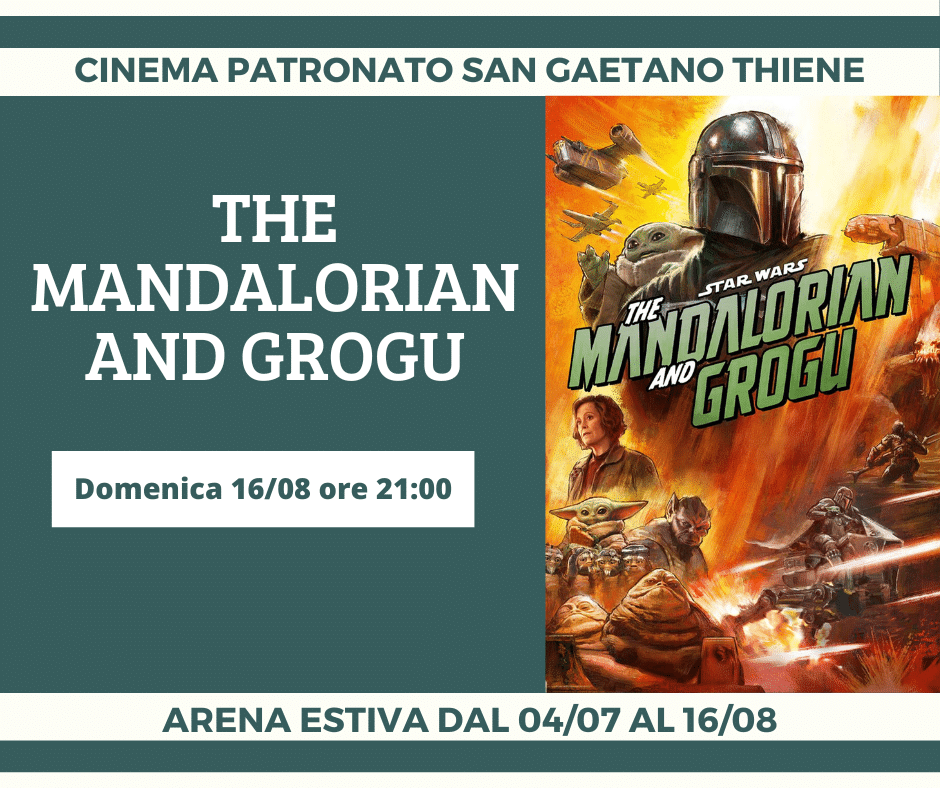 Star Wars: The Mandalorian and Grogu