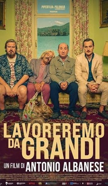 Lavoreremo da grandi