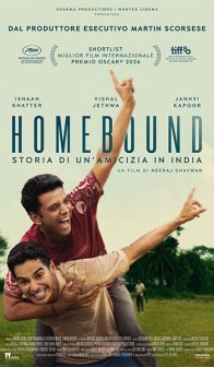Homebound – Storia di un’amicizia in India