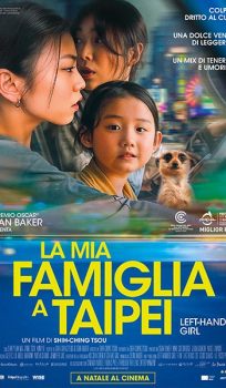 La mia famiglia a Taipei