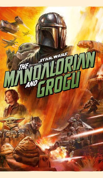 Star Wars: The Mandalorian and Grogu
