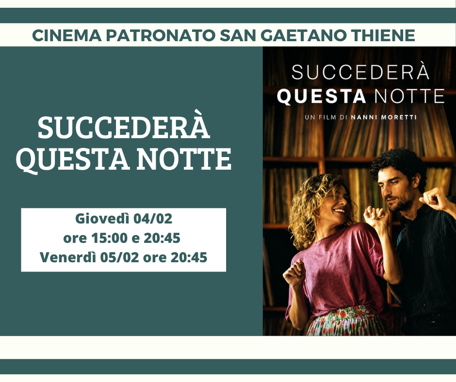Succederà questa notte
