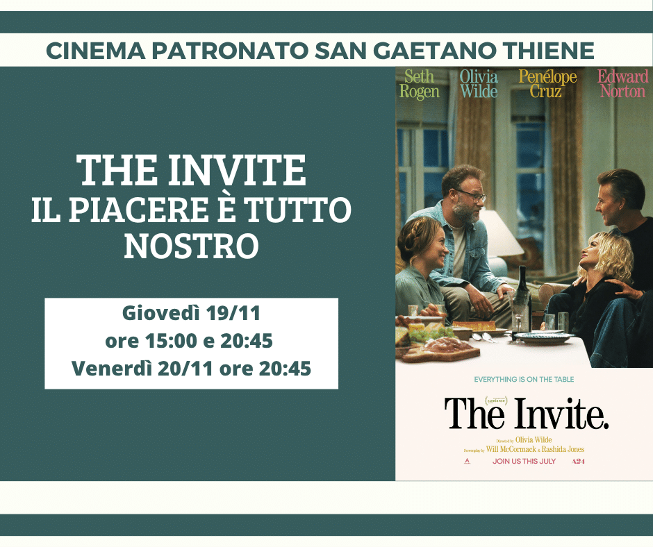 The Invite – Il piacere è tutto nostro