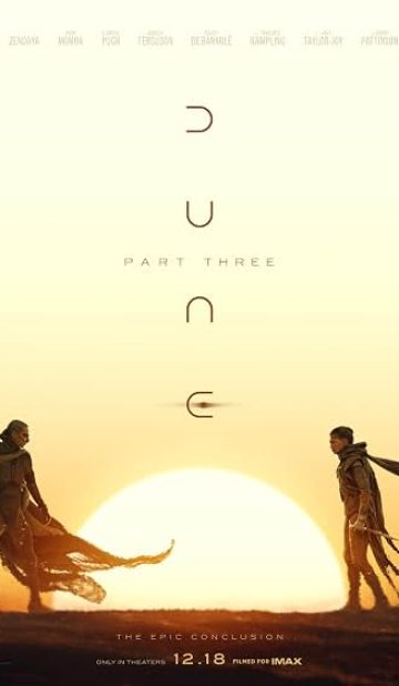 Dune: Part Three